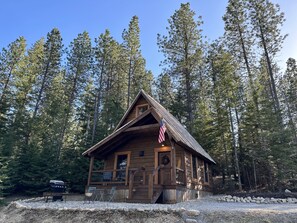 Exterior - Cabin in the Meadow (Sandpoint)