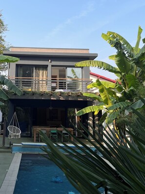 Exterior - Contemporary house with pool close to beaches and shops (Anglet)