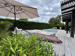 Außenpool, beheizter Pool