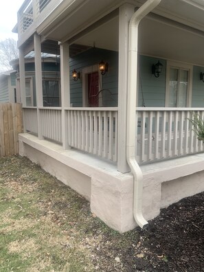Exterior detail
