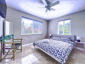 3 chambres, Wi-Fi, literie fournie