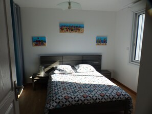 2 camere, ferro/asse da stiro, culla da viaggio, Wi-Fi gratuito