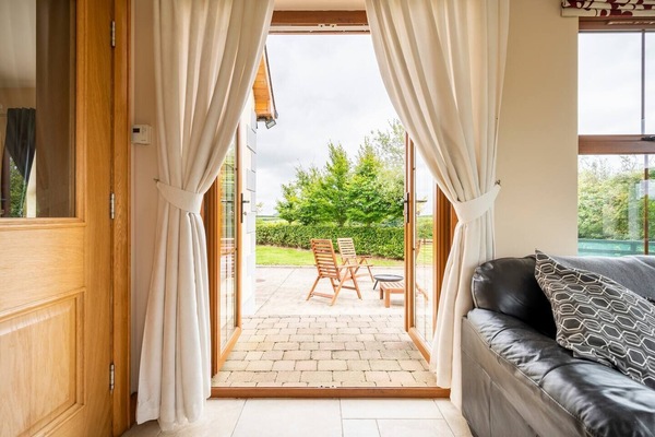 Sun Room to Patio