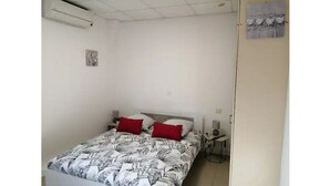 1 habitación, cuna de viaje, wifi gratis y ropa de cama 