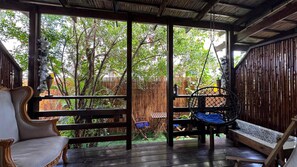 Vista desde la habitación