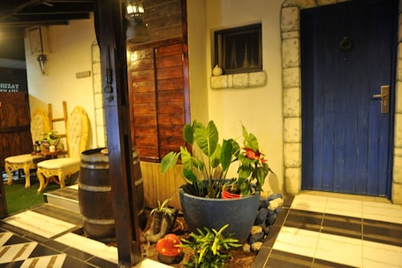 Interior entrance. Ahuzat Shaul Hotel Seaside