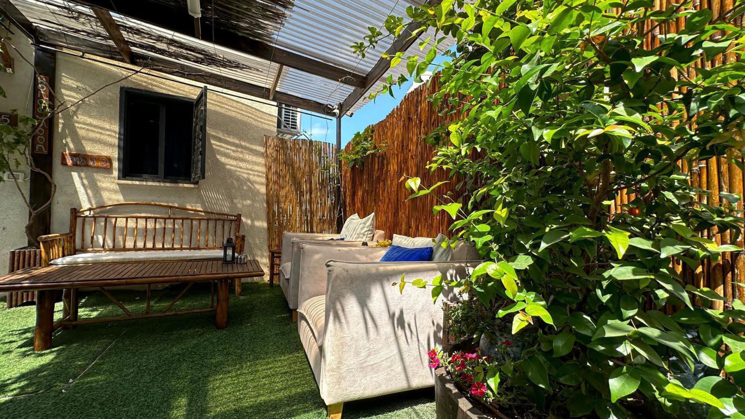 蜜月客房 (Gavish) | 露台/ 庭院