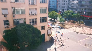 City view from property