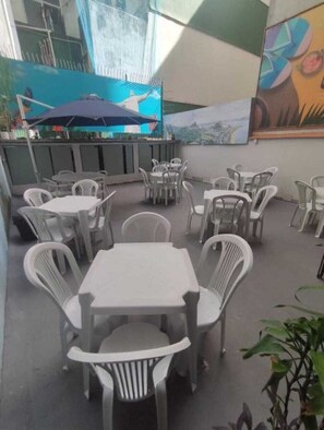 Terrace/patio -  Hostel Princess Copacabana (Rio de Janeiro)