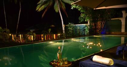 villa with private swimming pool