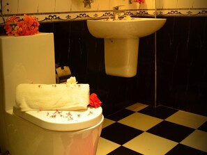 Douche, bidet
