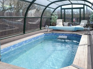 Piscine couverte