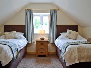 2 habitaciones, wifi gratis y ropa de cama 