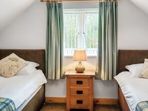 2 soveværelser, gratis Wi-Fi, sengetøj