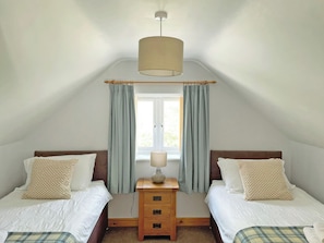 2 chambres, Wi-Fi gratuit, draps fournis
