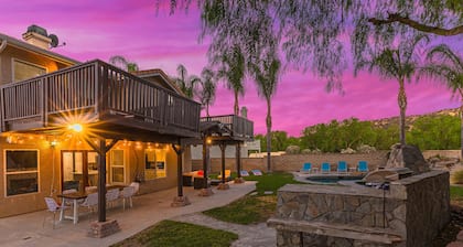 Quiet Amazing LA Suburb Perfect Vacation Paradise - Castaic