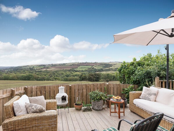 Terrace/patio - 1 bedroom accommodation in Grinkle, near Easington (Grinkle, near Easington)