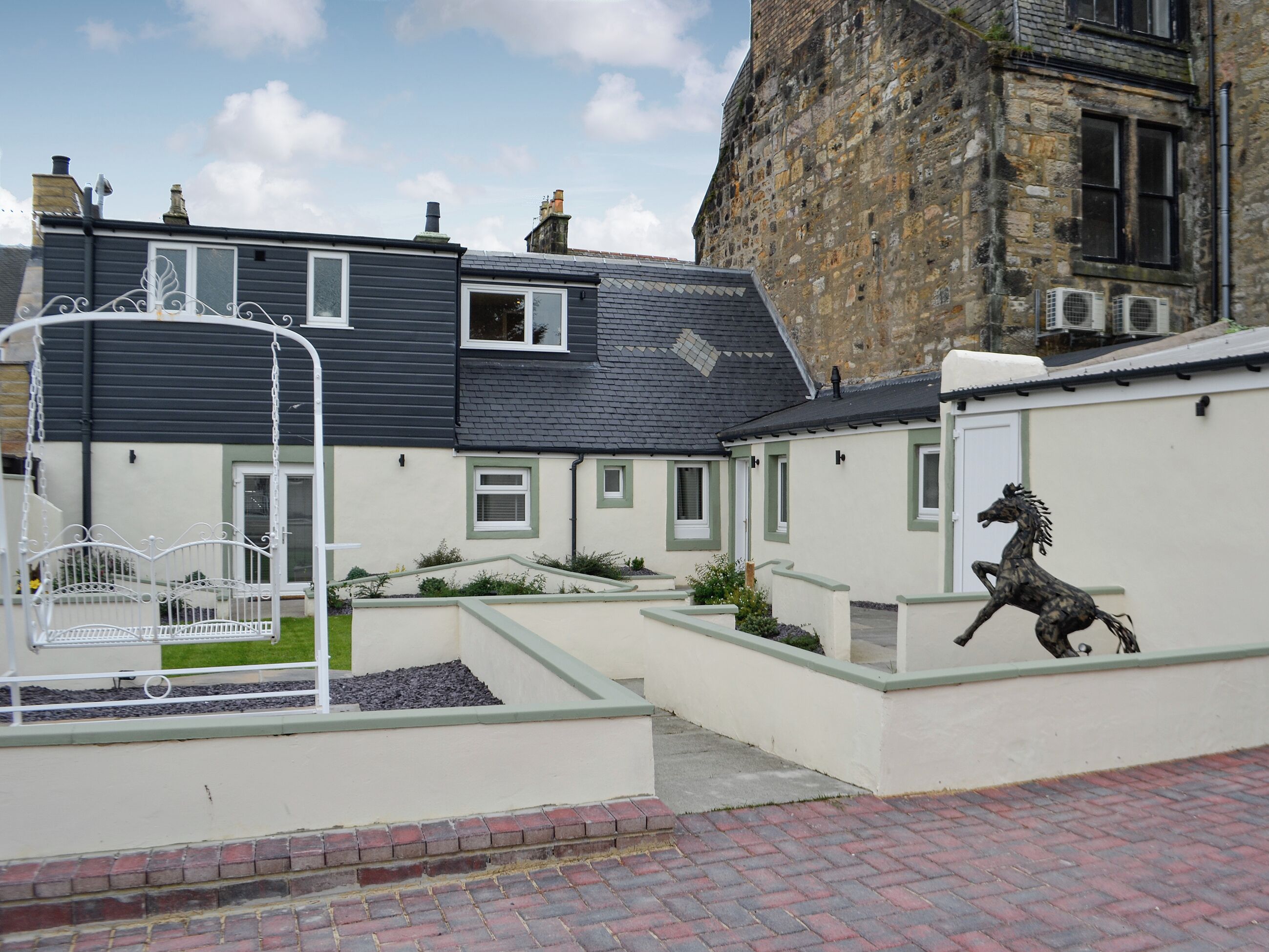 Overnatningsstedets område