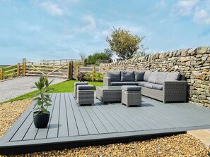 Terrasse/gårdhave