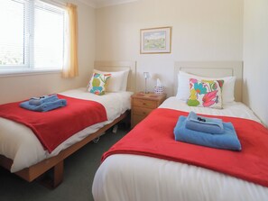 2 chambres, accès au Wi-Fi (inclus), literie fournie