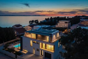 Aerial view - Villa Acacia (Zadar)