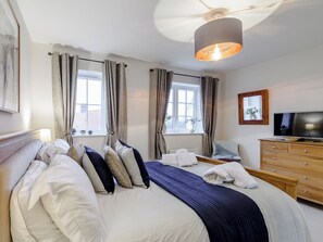 3 Schlafzimmer, kostenloses WLAN, Bettwäsche