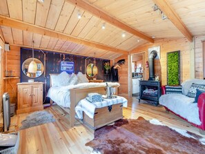 1 chambre, accès au Wi-Fi (inclus), literie fournie