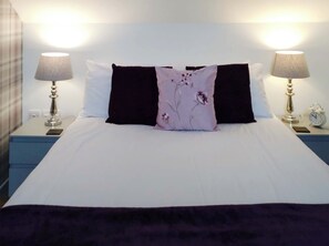 1 Schlafzimmer, kostenloses WLAN, Bettwäsche