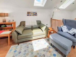 Living area - 1 bedroom accommodation in Cardinham, near Bodmin (Cardinham, near Bodmin)