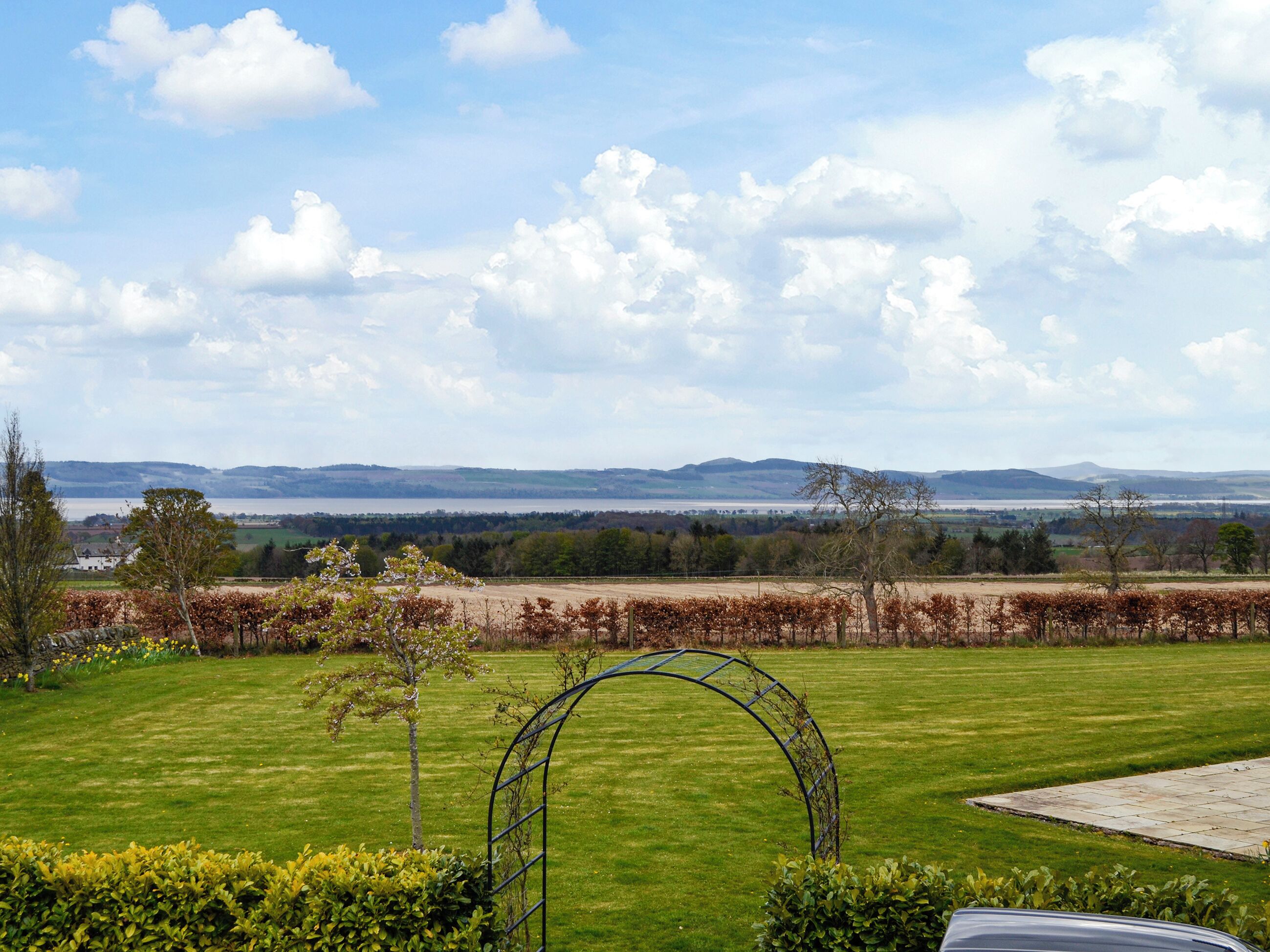 Jardines del alojamiento