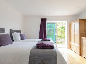 2 Schlafzimmer, kostenloses WLAN, Bettwäsche