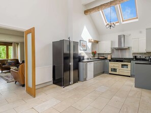 Dishwasher, high chair, freezer