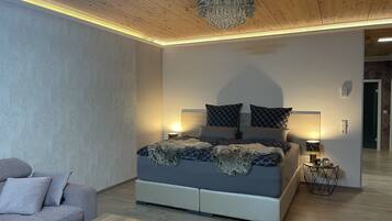 1 Schlafzimmer, kostenloses WLAN, Bettwäsche