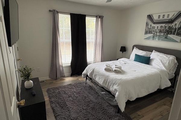 2 Schlafzimmer, Bügeleisen/Bügelbrett, WLAN, Bettwäsche