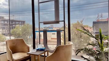 Deluxe Double Room | City view