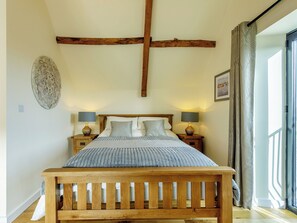 1 makuuhuone, ilmainen Wi-Fi, vuodevaatteet