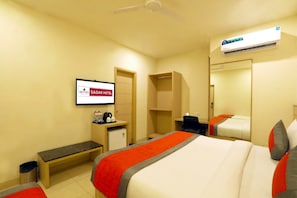 Chambre Double Supérieure | Coffres-forts dans les chambres, bureau, Wi-Fi gratuit
