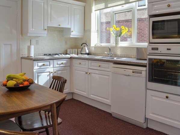 Dishwasher, high chair, freezer