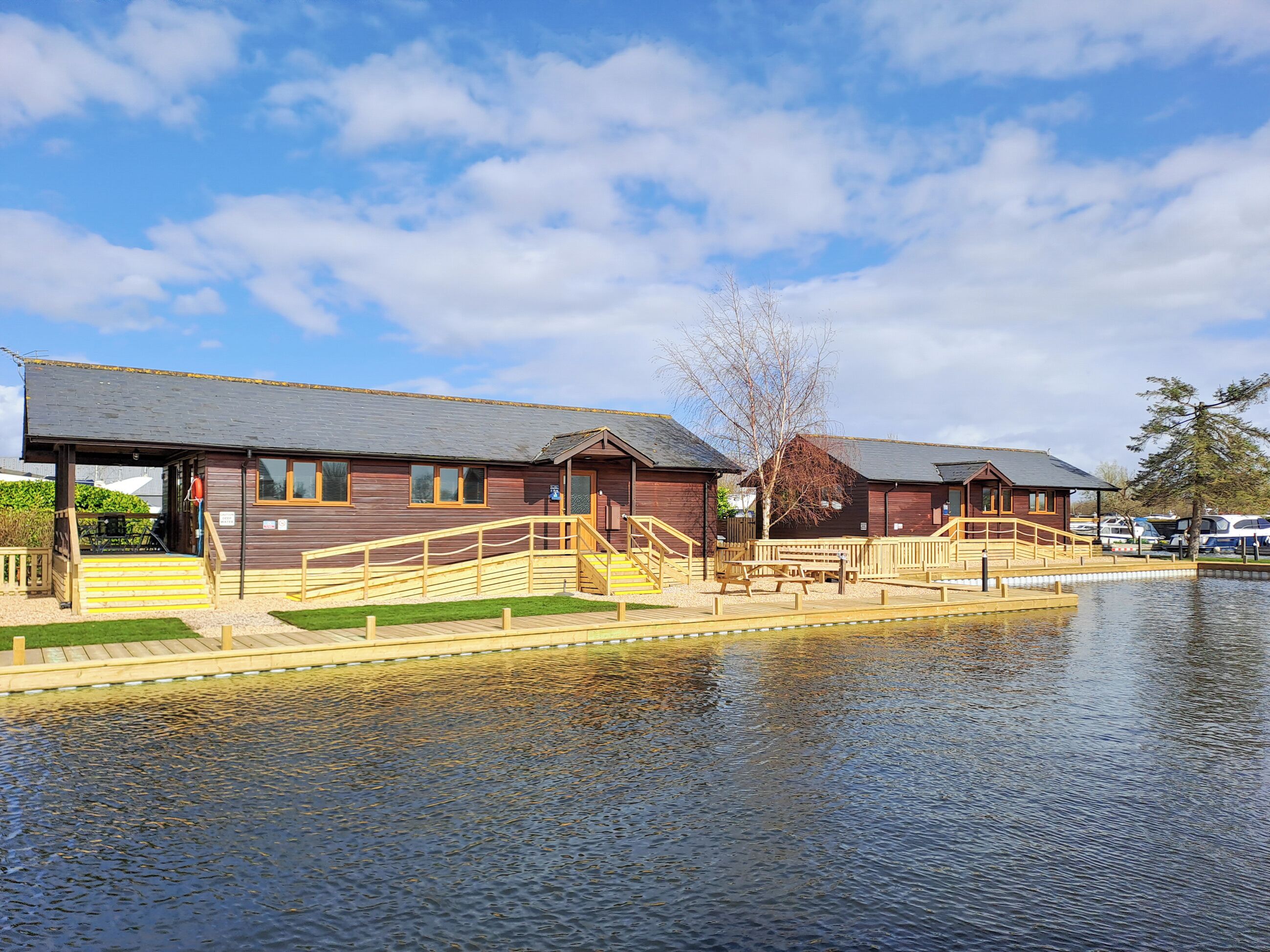 Exterior | River Breeze - Norfolk Holiday Lodges, Brundall