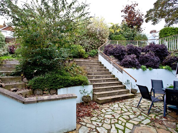 Jardines del alojamiento