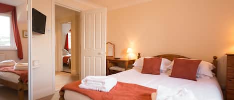 3 chambres, Wi-Fi gratuit