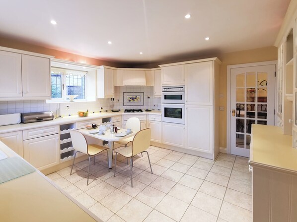 Dishwasher, high chair, freezer