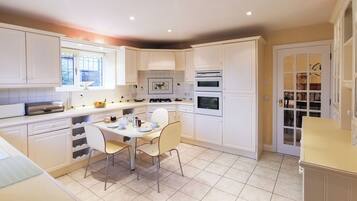 Dishwasher, high chair, freezer