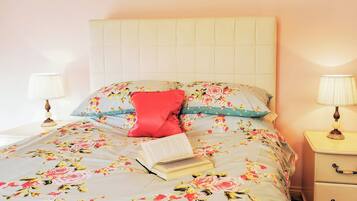 4 dormitorios, wifi gratis, ropa de cama