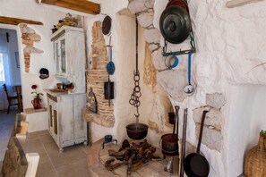 Interior - Rustic stone house Villa Dunatić with a private pool (Županje (Krk))