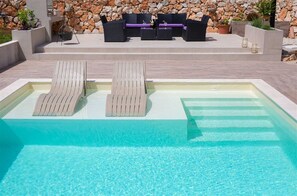 Piscine chauffée