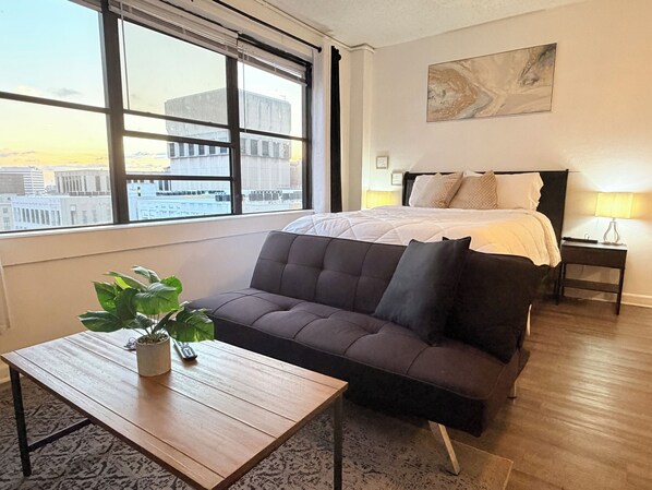 1 bedroom, iron/ironing board, free WiFi, bed sheets