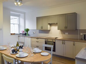 Dishwasher, freezer