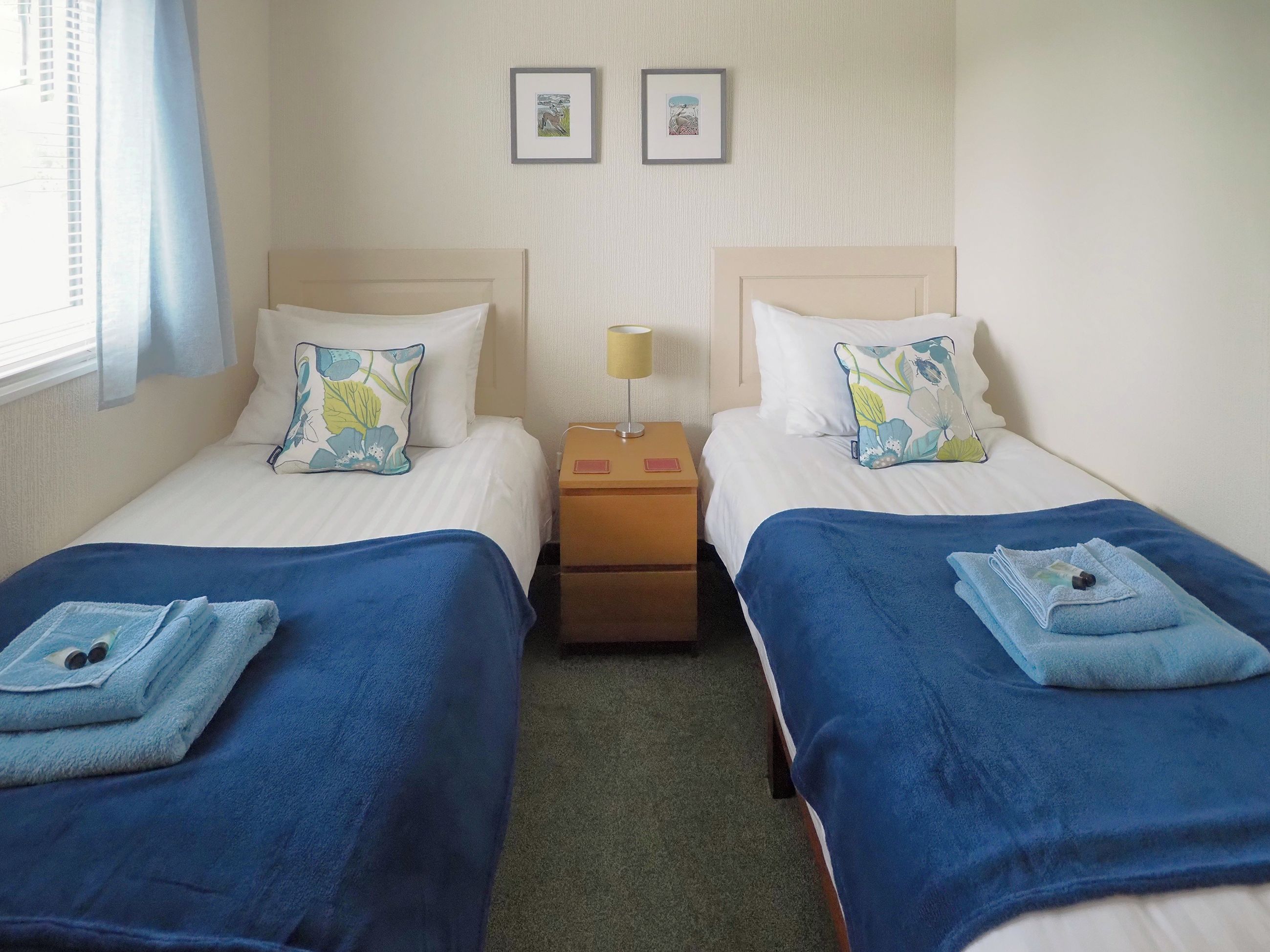 2 bedrooms, free WiFi, bed sheets