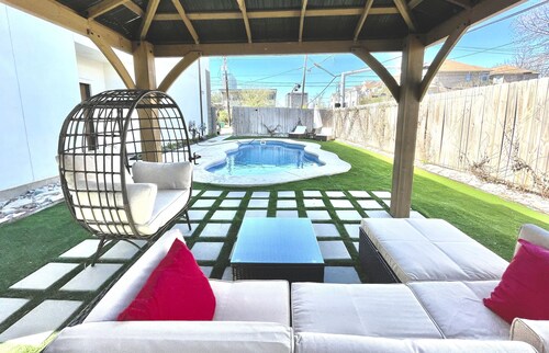 Midtown Home with Private Heated Pool